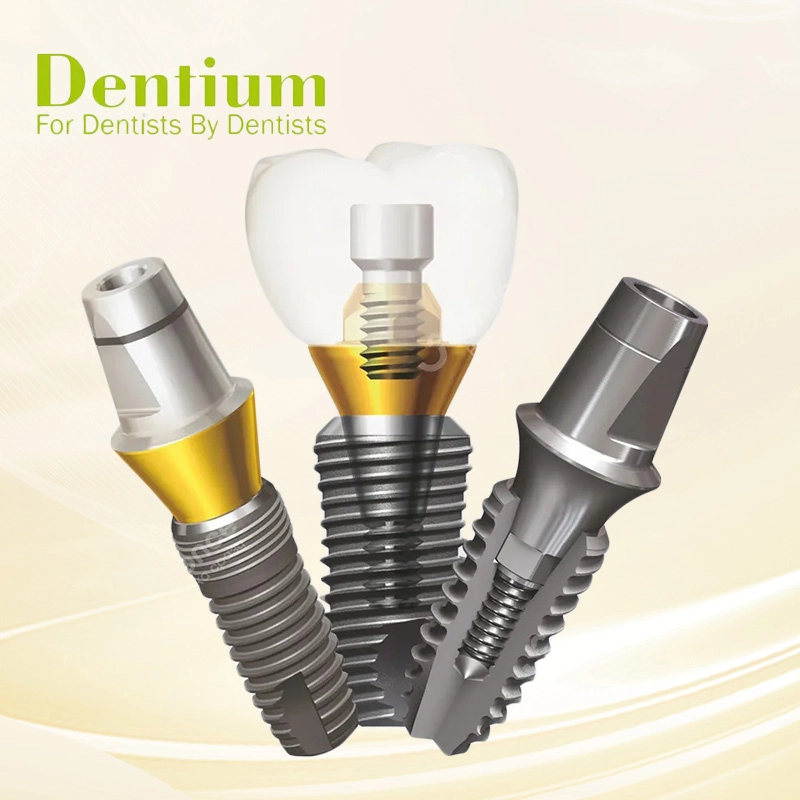 Trụ implant Dentium là 1 trong những thương hiệu tiên phong của ngành implant Hàn Quốc